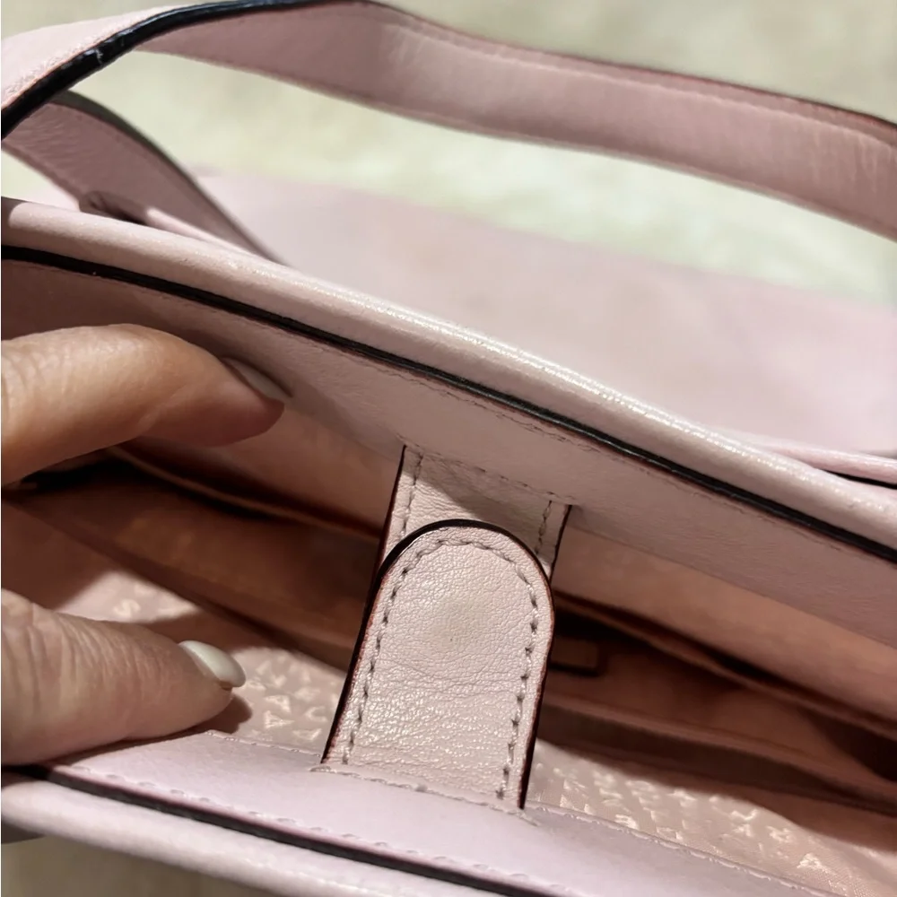Kate Spade Blush Pink Tote with Bow Accent - Picture 8 of 16